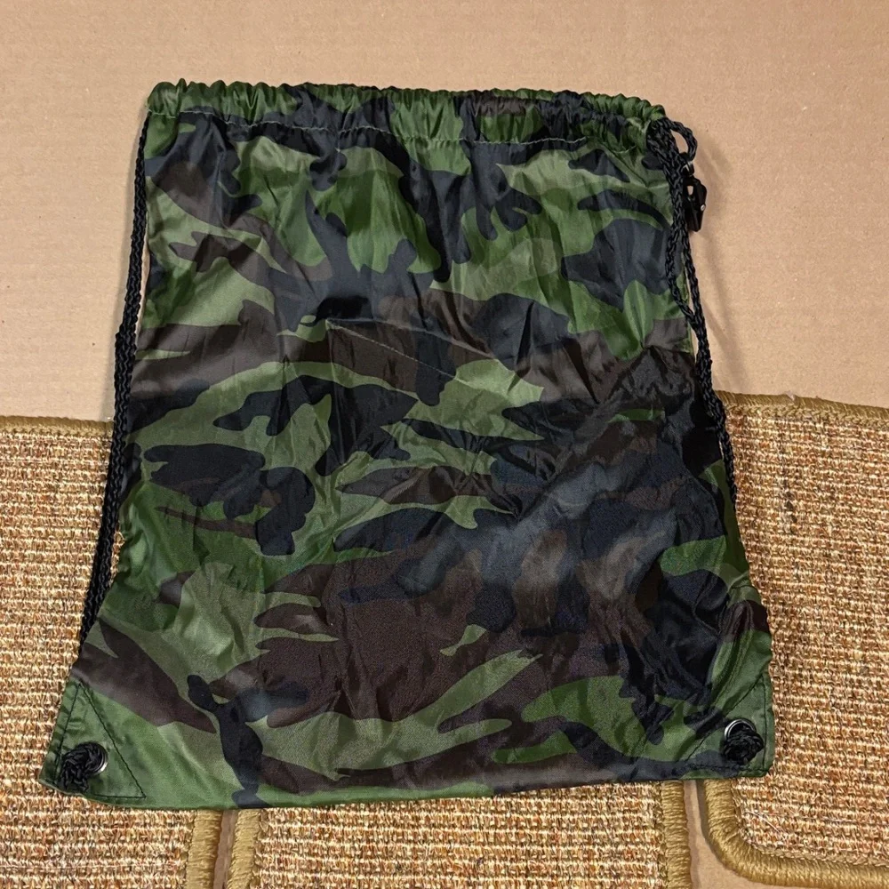 Toyota Camouflage Unisex Drawstring Bag 17”x13” Size